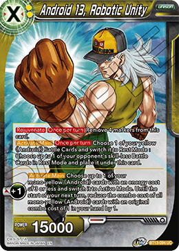 Android 13, Robotic Unity (Uncommon) (BT13-094) [Supreme Rivalry] | Total Play