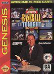ESPN Baseball Tonight - Sega Genesis | Total Play