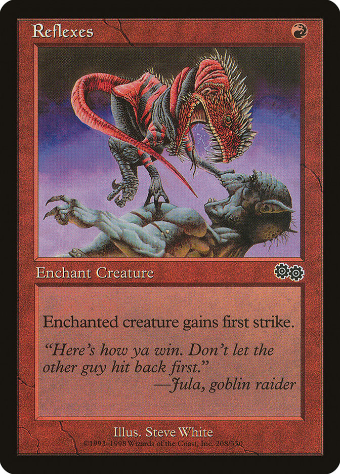 Reflexes [Urza's Saga] | Total Play