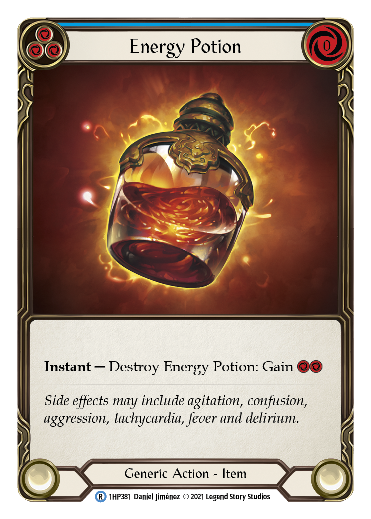 Energy Potion [1HP381] (History Pack 1) | Total Play