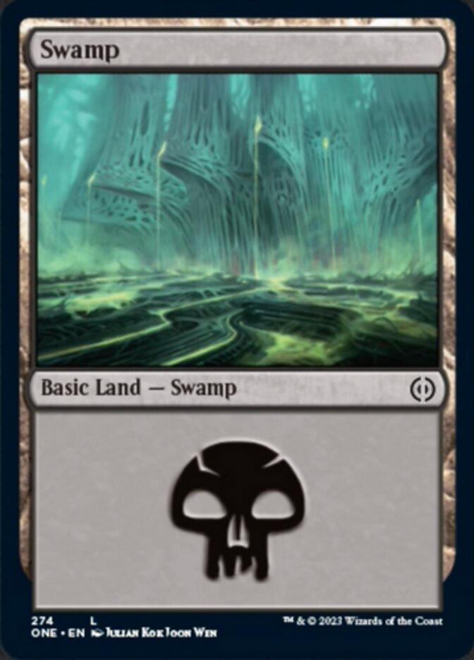 Swamp (274) [Phyrexia: All Will Be One] | Total Play