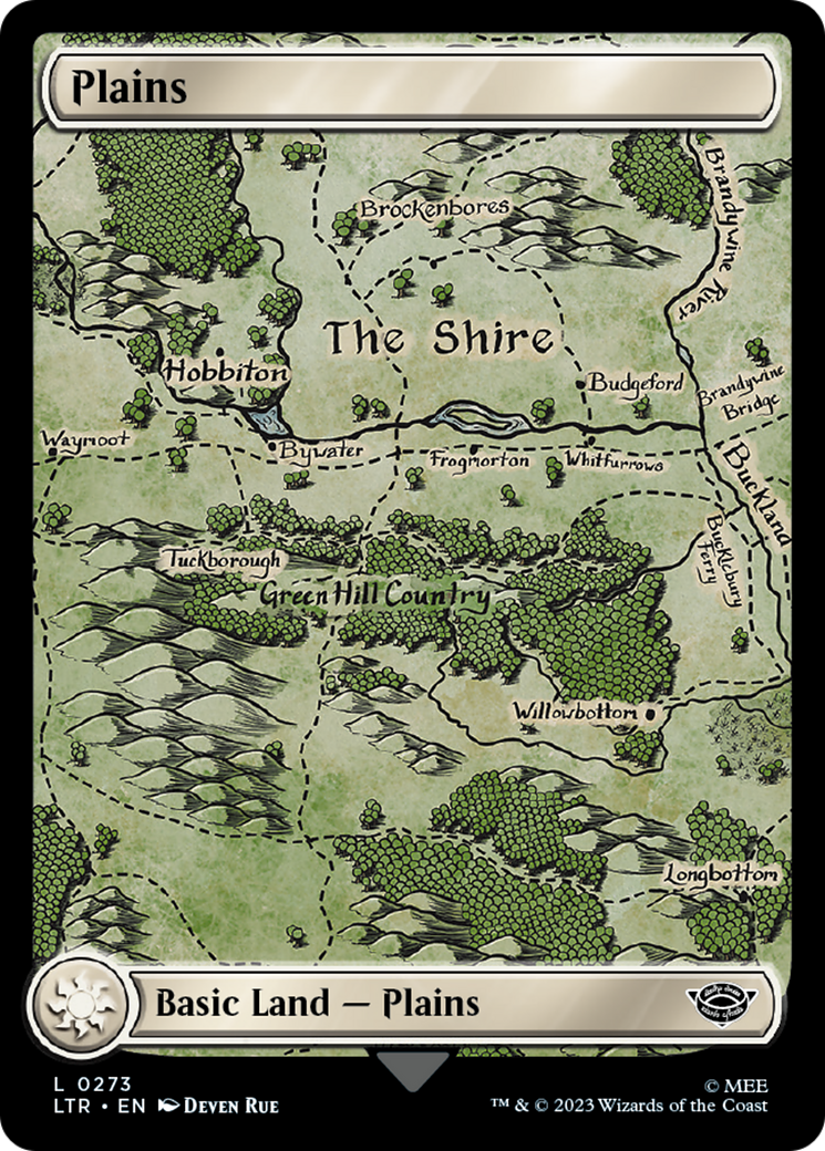 Plains (273) [The Lord of the Rings: Tales of Middle-Earth] | Total Play