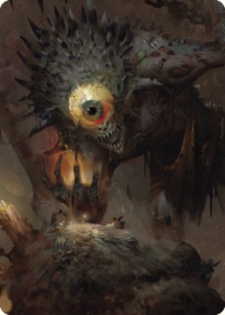 Nothic Art Card [Commander Legends: Battle for Baldur's Gate Art Series] | Total Play