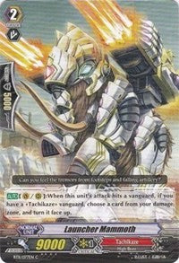 Launcher Mammoth (BT11/077EN) [Seal Dragons Unleashed] | Total Play