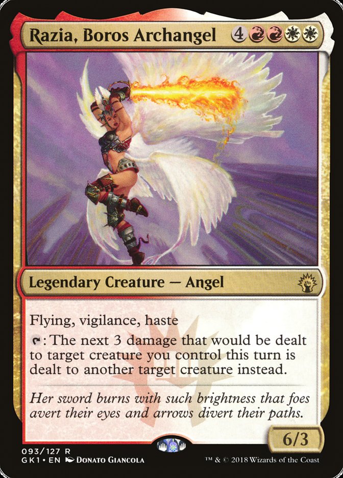 Razia, Boros Archangel [Guilds of Ravnica Guild Kit] | Total Play