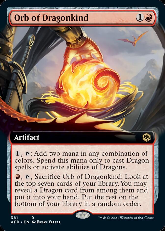 Orb of Dragonkind (Extended Art) [Dungeons & Dragons: Adventures in the Forgotten Realms] | Total Play
