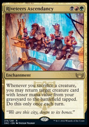 Riveteers Ascendancy (Promo Pack) [Streets of New Capenna Promos] | Total Play