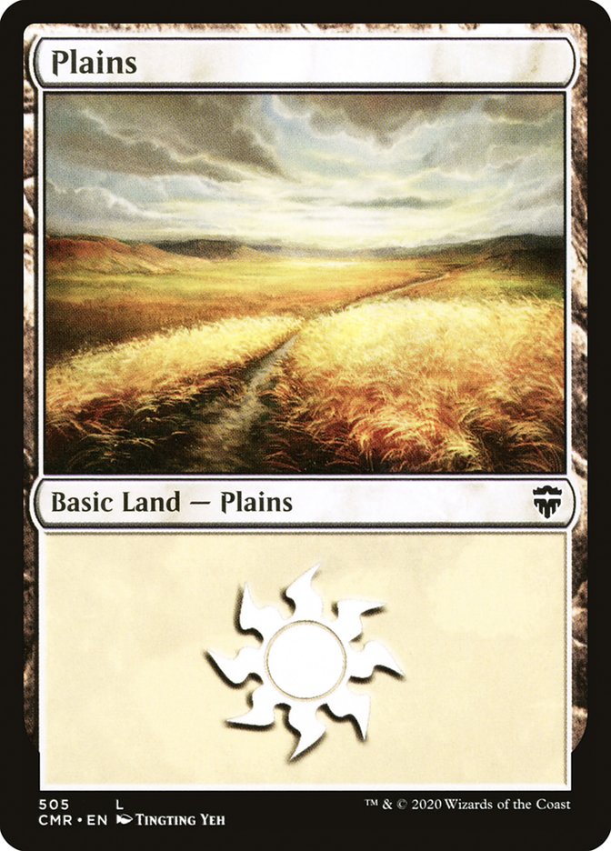 Plains (505) [Commander Legends] | Total Play