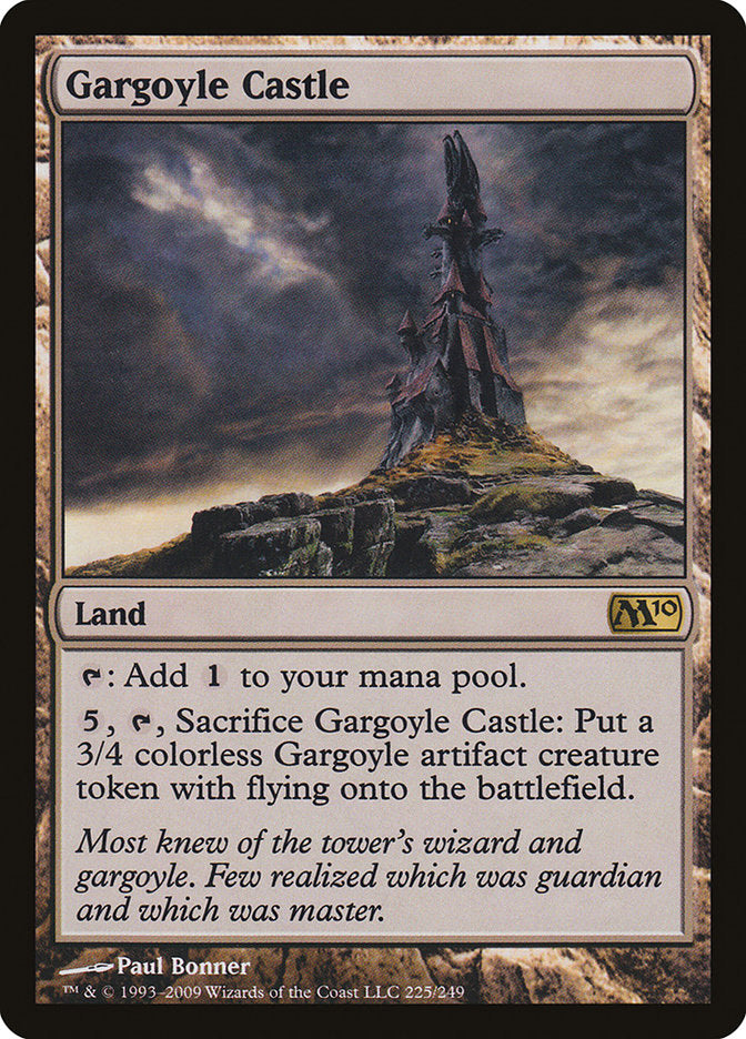 Gargoyle Castle [Magic 2010] | Total Play