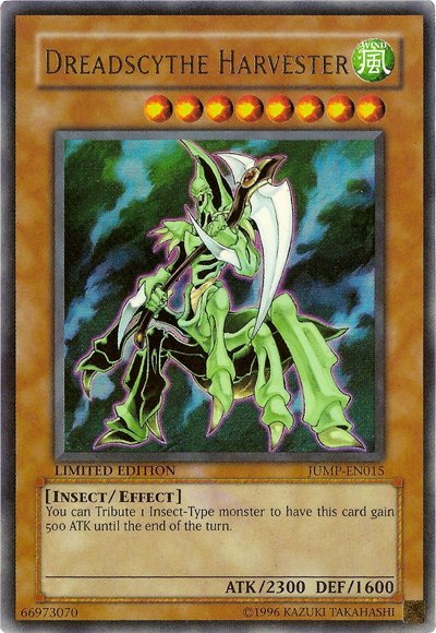 Dreadscythe Harvester [JUMP-EN015] Ultra Rare | Total Play