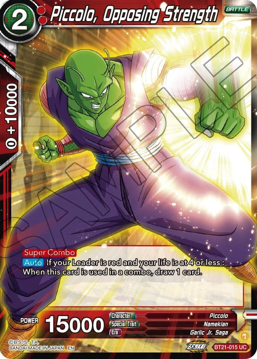 Piccolo, Opposing Strength (BT21-015) [Wild Resurgence] | Total Play