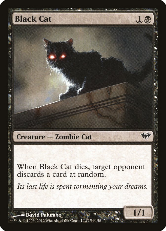 Black Cat [Dark Ascension] | Total Play