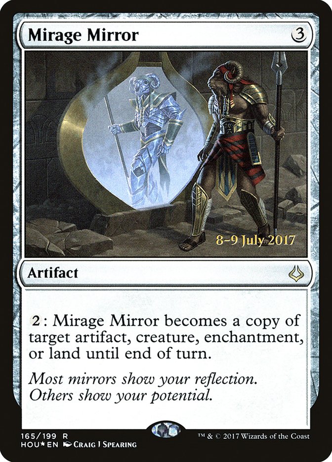 Mirage Mirror [Hour of Devastation Prerelease Promos] | Total Play