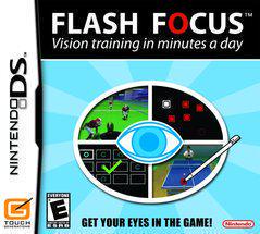 Flash Focus Vision Training - Nintendo DS | Total Play
