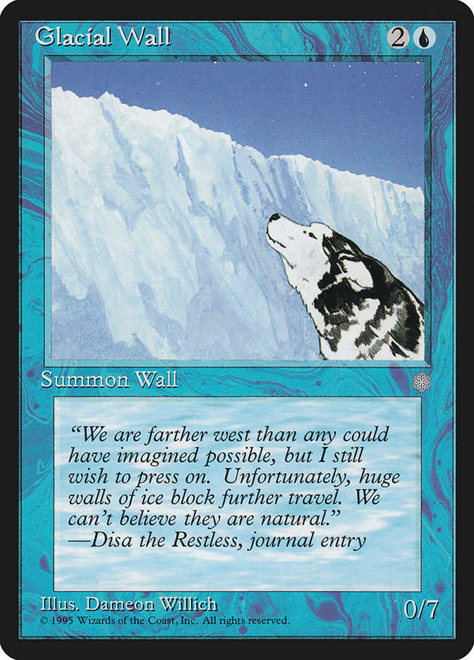 Glacial Wall [Ice Age] | Total Play