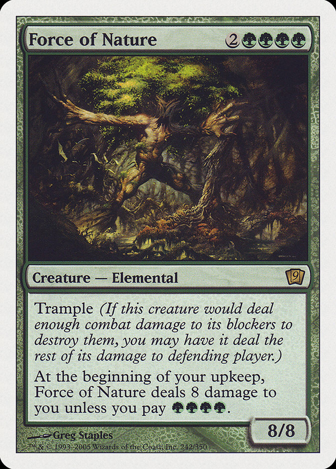 Force of Nature [Ninth Edition] | Total Play