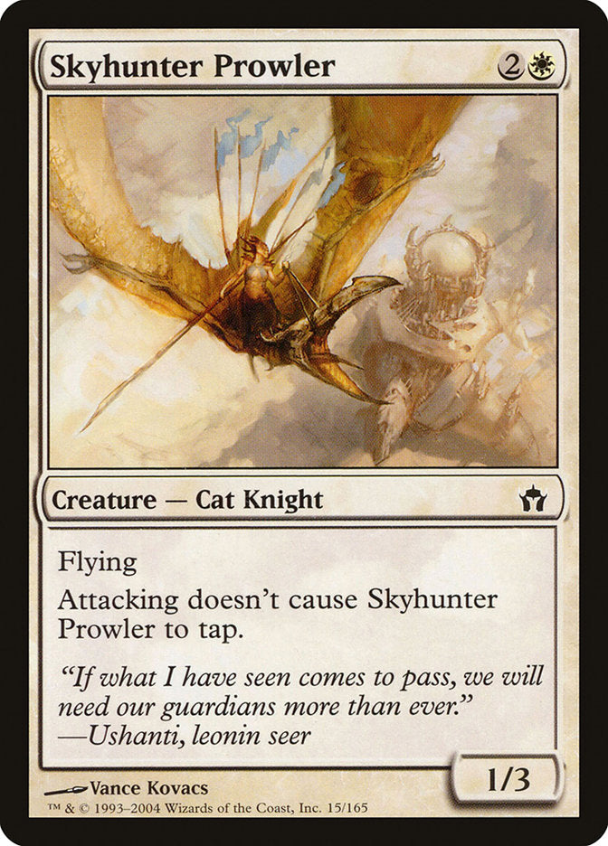 Skyhunter Prowler [Fifth Dawn] | Total Play