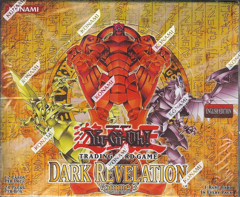 Dark Revelation: Volume 3 [UK Version] - Booster Box (1st Edition) | Total Play