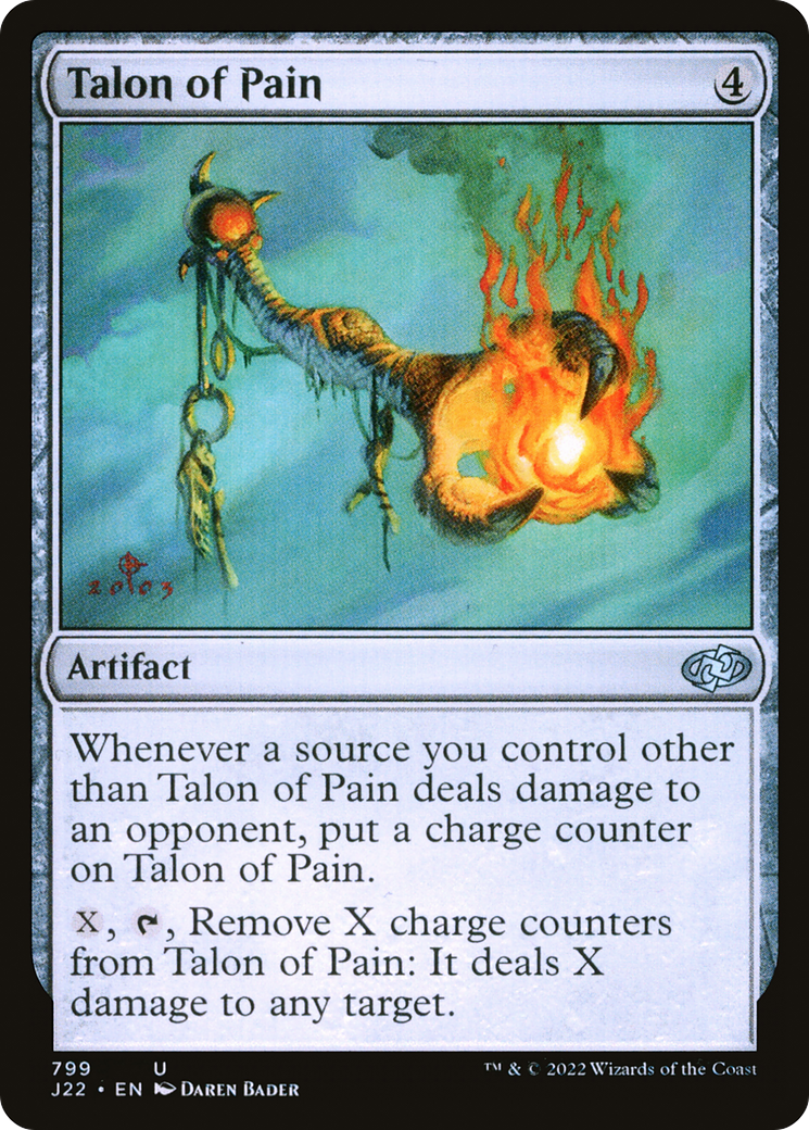 Talon of Pain [Jumpstart 2022] | Total Play