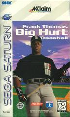 Frank Thomas Big Hurt Baseball - Sega Saturn | Total Play