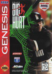 Frank Thomas Big Hurt Baseball - Sega Genesis | Total Play