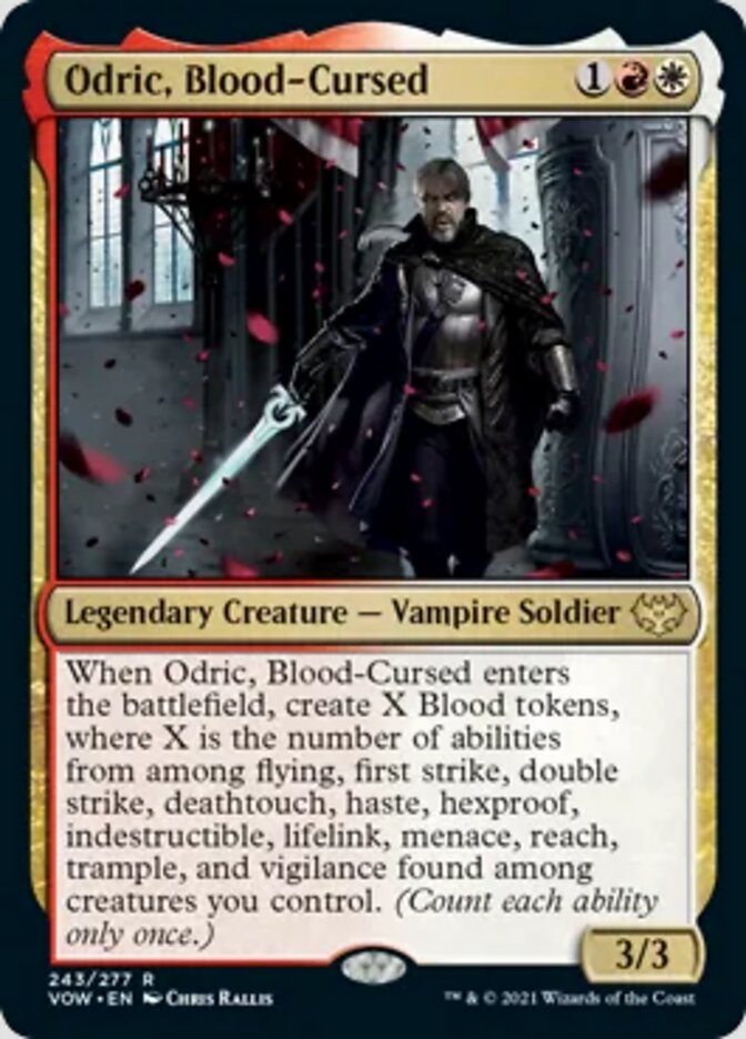 Odric, Blood-Cursed [Innistrad: Crimson Vow] | Total Play