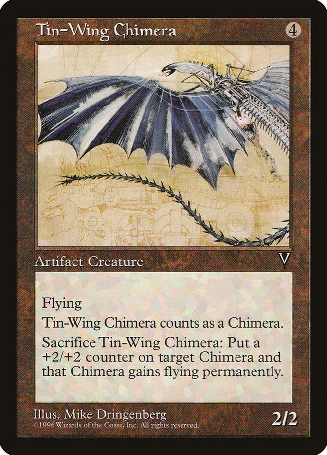 Tin-Wing Chimera [Visions] | Total Play