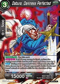 Dabura, Darkness Perfected (BT9-071) [Universal Onslaught Prerelease Promos] | Total Play