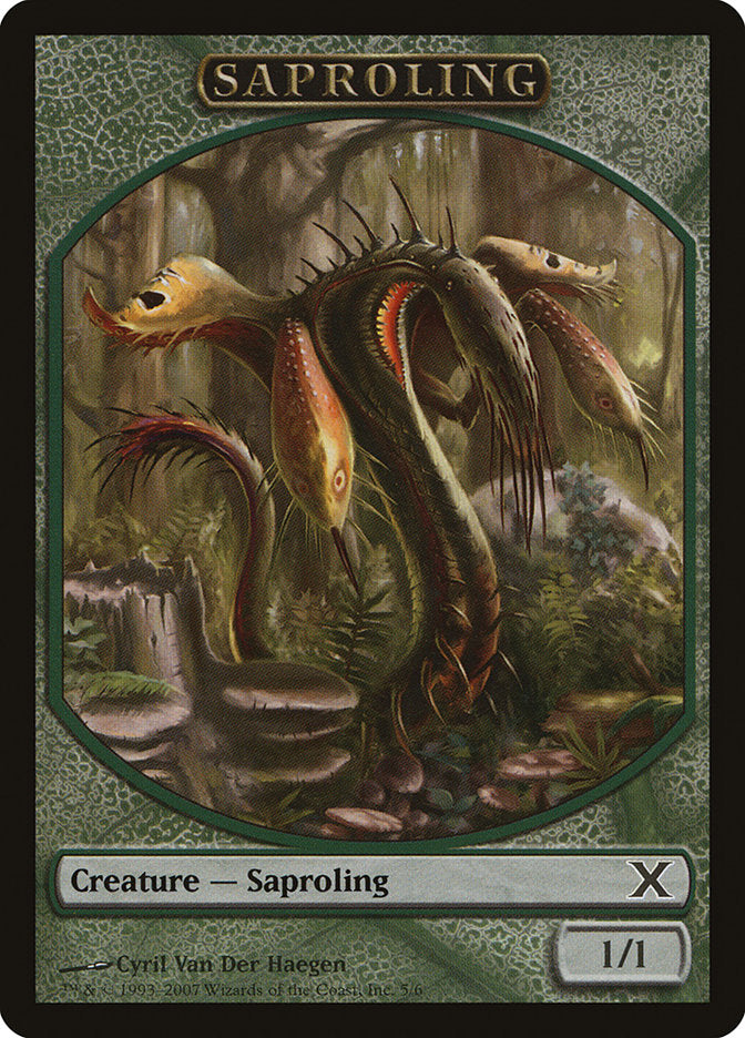 Saproling Token [Tenth Edition Tokens] | Total Play