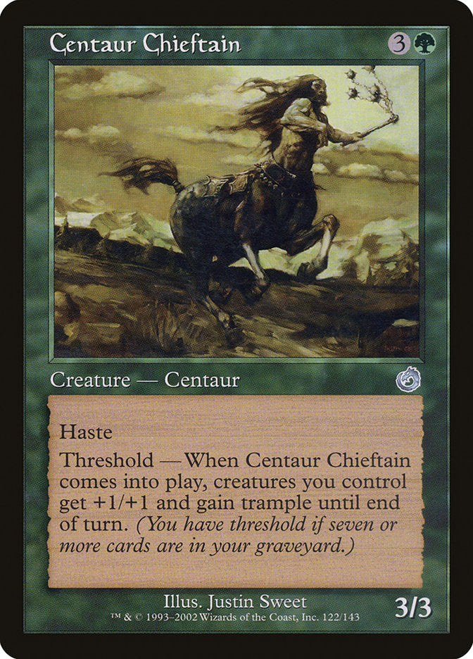 Centaur Chieftain [Torment] | Total Play