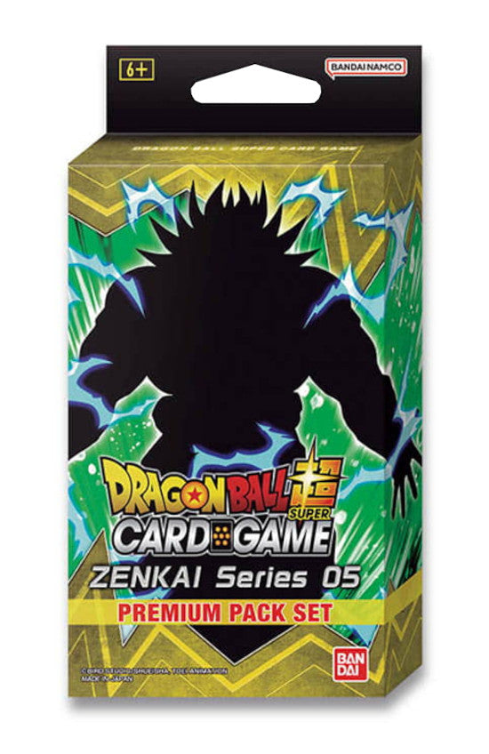 Zenkai Series: Set 05 [PP13] - Premium Pack Set | Total Play