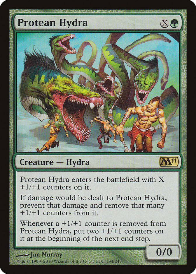 Protean Hydra [Magic 2011] | Total Play