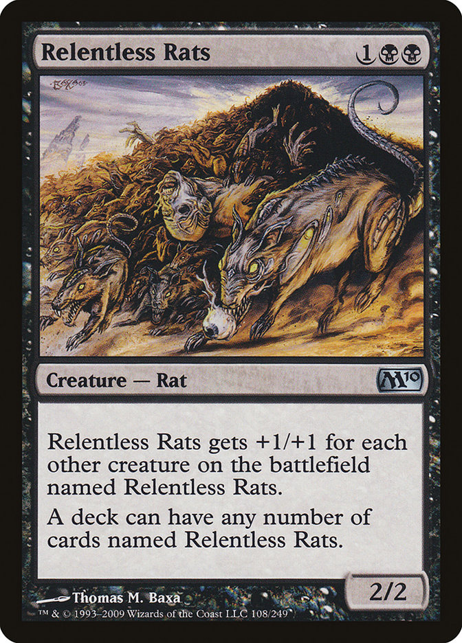 Relentless Rats [Magic 2010] | Total Play