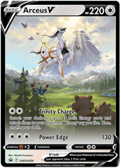 Arceus V (SWSH204) [Sword & Shield: Black Star Promos] | Total Play