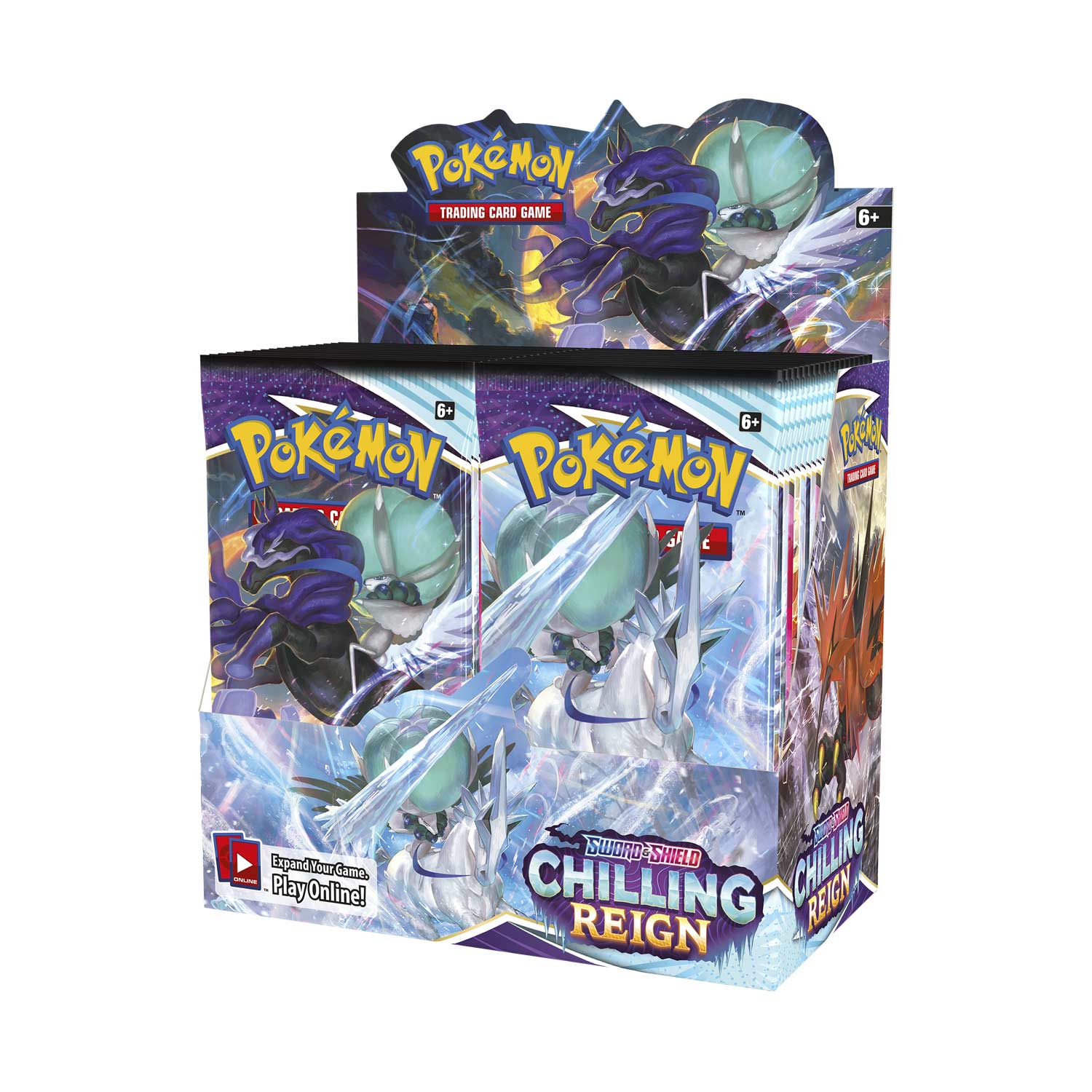 Sword & Shield: Chilling Reign - Booster Box | Total Play