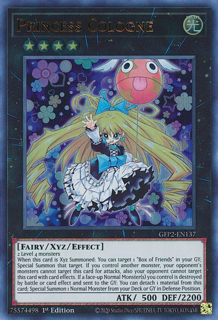 Princess Cologne [GFP2-EN137] Ultra Rare | Total Play