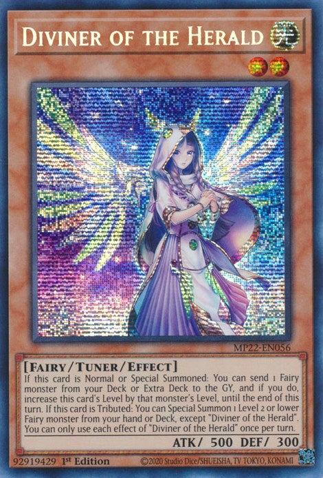 Diviner of the Herald [MP22-EN056] Prismatic Secret Rare | Total Play