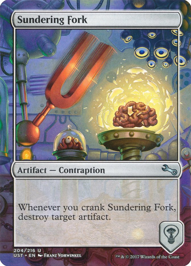 Sundering Fork [Unstable] | Total Play