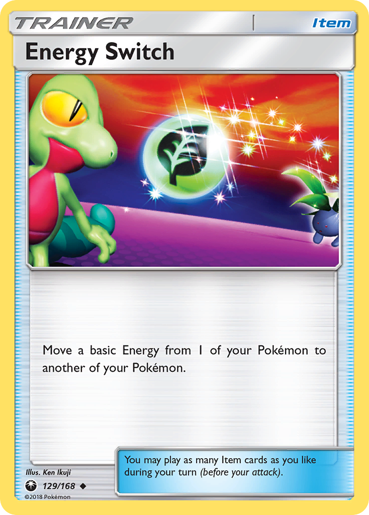 Energy Switch (129/168) [Sun & Moon: Celestial Storm] | Total Play