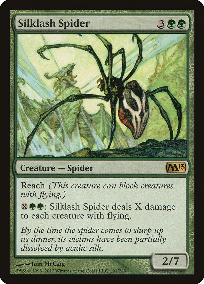 Silklash Spider [Magic 2013] | Total Play