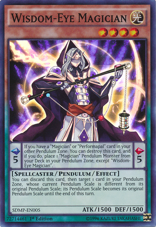 Wisdom-Eye Magician [SDMP-EN005] Super Rare | Total Play