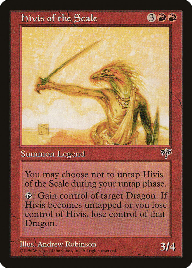 Hivis of the Scale [Mirage] | Total Play