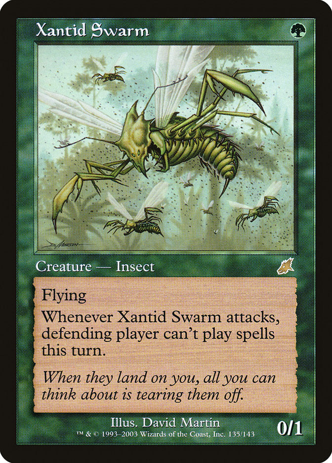 Xantid Swarm [Scourge] | Total Play