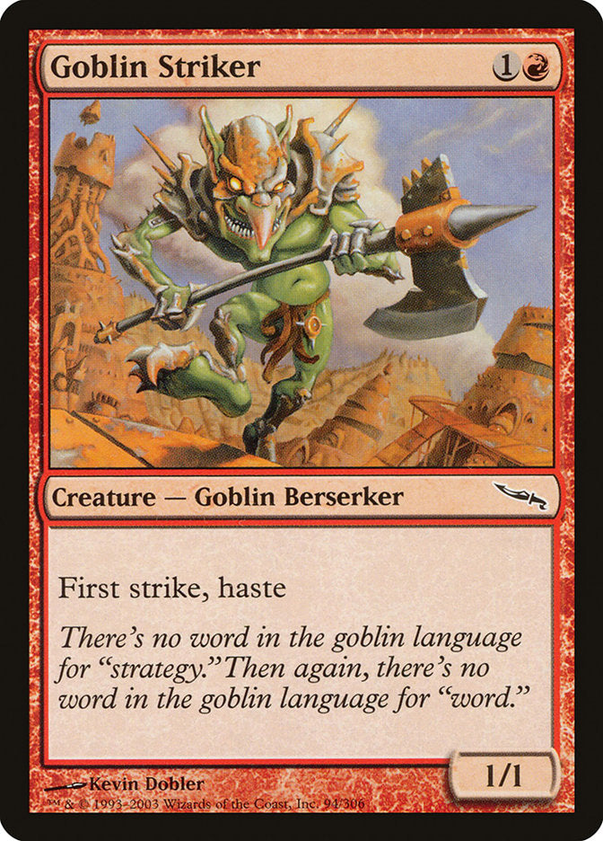 Goblin Striker [Mirrodin] | Total Play