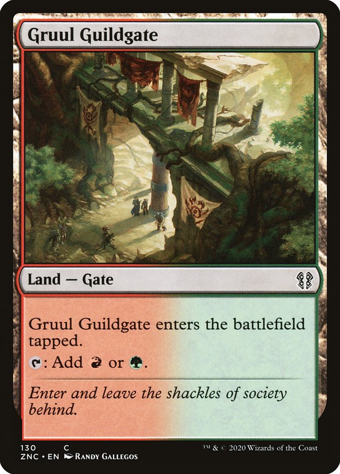 Gruul Guildgate [Zendikar Rising Commander] | Total Play