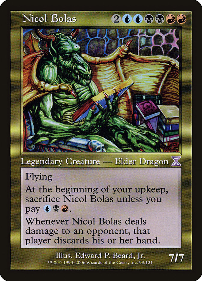 Nicol Bolas [Time Spiral Timeshifted] | Total Play
