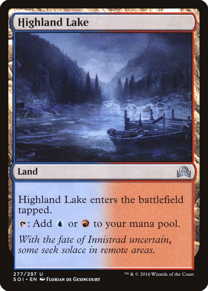 Highland Lake [Shadows over Innistrad] | Total Play