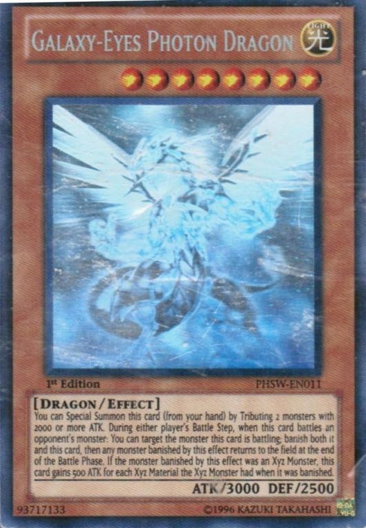 Galaxy-Eyes Photon Dragon [PHSW-EN011] Ghost Rare | Total Play