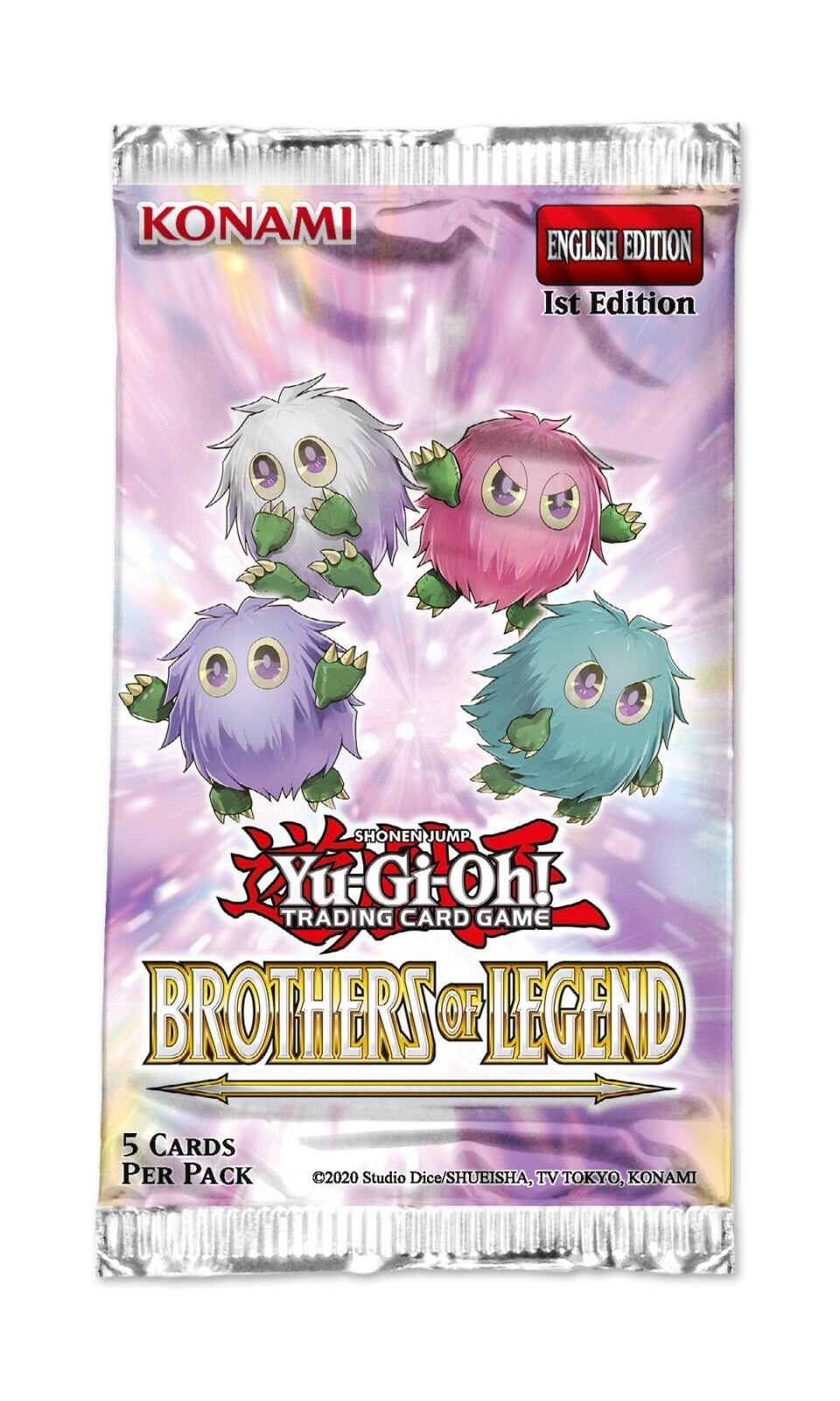 Brothers of Legend - Booster Pack (1st Edition) | Total Play
