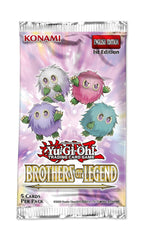 Brothers of Legend - Booster Box (1st Edition) | Total Play